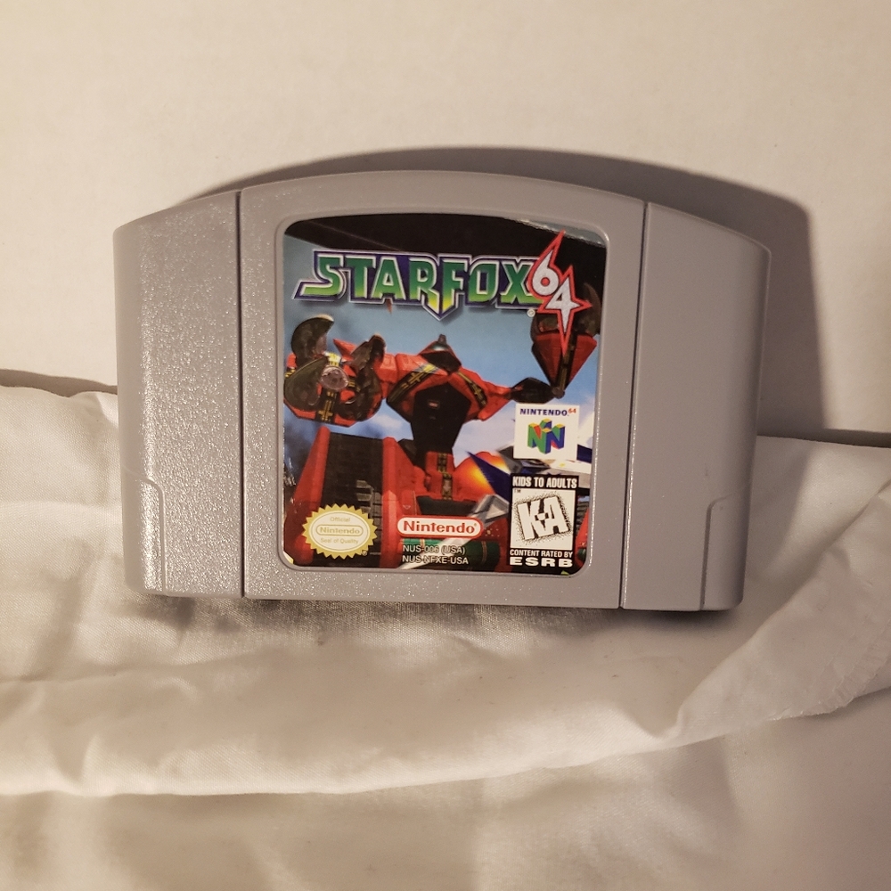 STARFOX 64 n64 Game